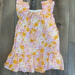 Baby Gap Floral Ruffle Dress size 2T